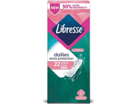 Higieniniai įklotai LIBRESSE LONG EXTRA, 22 vnt.