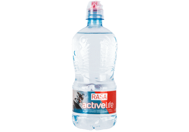 Negazuotas stalo vanduo RASA ACTIVE LIFE, 750 ml Negazuotas stalo vanduo RASA ACTIVE LIFE, 750 ml