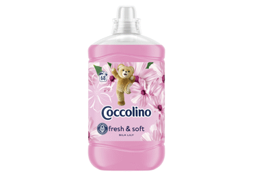 Skalbinių minkštiklis COCCOLINO SILK LILY, 1.7 l