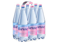 BIRUTĖ GAZUOTAS NATŪRALUS MINERALINIS VANDUO 6x1,5L Pakuotė