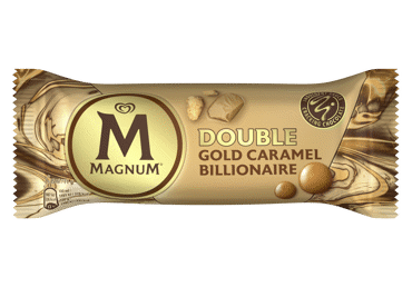 Valgomieji ledai MAGNUM DOUBLE BILIONAIRE, 71 g