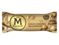 Valgomieji ledai MAGNUM DOUBLE BILIONAIRE, 71 g