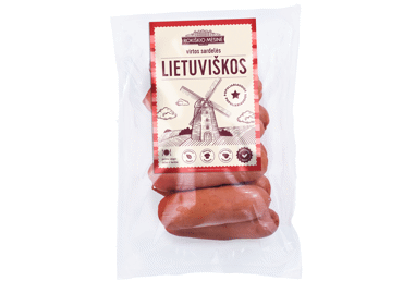 Virtos LIETUVIŠKOS sardelės, a. r., 1 kg