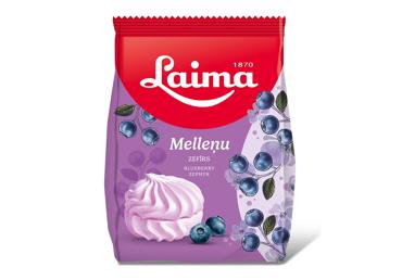 Zefyrai LAIMA, mėlynių skonio, 200 g