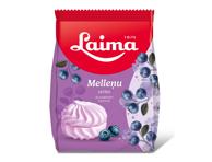 Zefyrai LAIMA, mėlynių skonio, 200 g