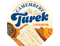 Pel. sūris su skrud. moliūgų sėklomis TUREK CAMEMBERT, 60 %, 120 g