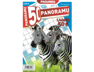 Žurnalas 50 PANORAMŲ, 1 vnt.