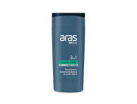 ARAS 3IN1 ŠAMPŪNAS-KONDICIONIERIUS IR DUŠO ŽELĖ 250 ML