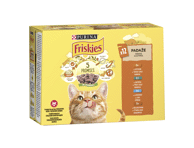 Konservuotas visavertis kačių ėdalas FRISKIES, 12 x 85 g, 1.02 kg