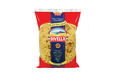 Makaronai DIVELLA FARFALLE Nr. 85 (kaspinėliai), 500 g