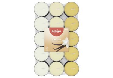 Skridininės žvakės BOLSIUS Vanilla, 30 vnt.