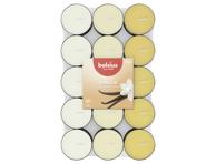 Skridininės žvakės BOLSIUS Vanilla, 30 vnt
