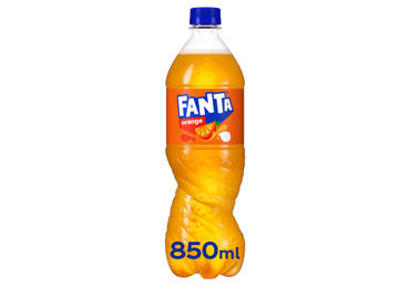 Gaivusis gėrimas FANTA Orange, 850 ml
