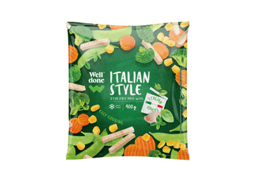 Stir-fry su prieskoniais WELL DONE, 400 g