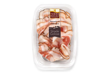 Vytinta kiaulienos šoninė TERRE DUCALI PARMA, a. r., 50 g