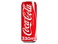 Gazuotas gėrimas COCA-COLA, 330 ml, skardinė
