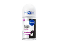 Rutulinis antiperspirantas moterims NIVEA BLACK&WHITE Authentic, 50 ml