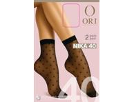 Moteriškos kojinės ORI NIKA 40 , nero