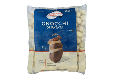 Šaldyti bulvių kukuliai GNOCCHI, 1 kg
