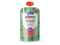 PONN ekologiška košė GOOD DAY su obuoliais ir cinamonu 6+ mėn., 110 g