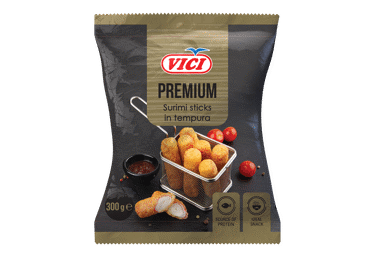 Šaldytos surimio lazdelės tempuroje VIČI, 300 g | BARBORA