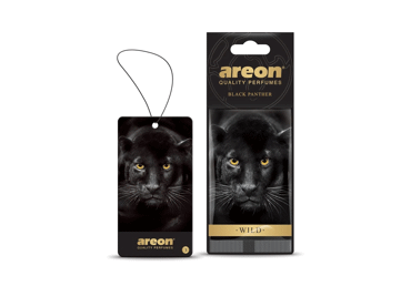 Automobilių oro gaiviklis WILD BLACK PANTHER, 1 vnt.