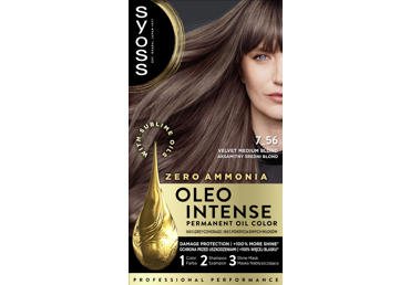Plaukų dažai SYOSS OLEO INTENSE 7-56, 1 vnt.