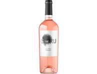 Rausvasis sausas vynas GORU ROSADO, 750 ml