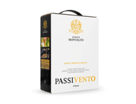Baltasis sausas vynas BARONE MONTALTO BIANCO, 3 l