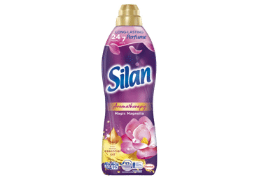 Skalbinių minkštiklis SILAN MAGIC MAGNOLIA, 35 skalb., 770 ml - 2