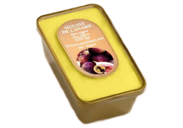 Virtas ančių kepenėlių paštetas su figomis, II r., 230 g