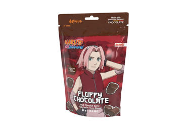 Šokoladiniai zefyrai FUN BITES NARUTO, 0.08 g