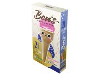 Vafliniai rageliai ledams BEN'S FAVOURITES, 73 g