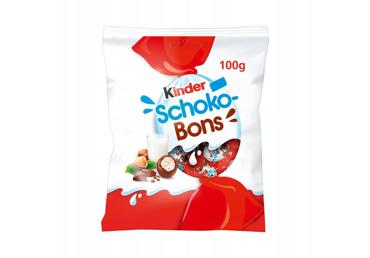 Šokoladiniai saldainiai Schoko Bons KINDER, 100 g - 2