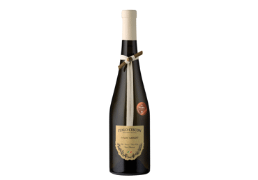 Baltasis sausas vynas ITALO CESCON PINOT GRIGIO, 750 ml
