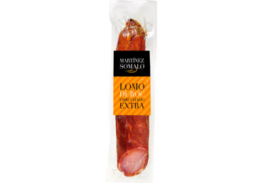 Vytinta kiaulienos nugarinė DUROC, nerūšinis gaminys, 1 kg