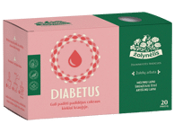 Žolelių arbata ŽOLYNĖLIS DIABETUS, 30 g