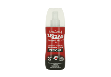 Priemonė nuo erkių ir uodų ZIG ZAG, 100 ml, 100 ml