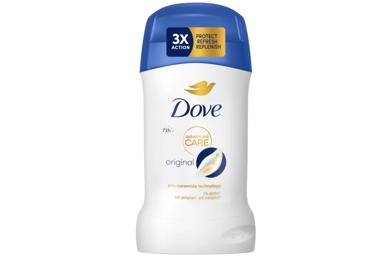 Moteriškas pieštukinis dezodorantas DOVE ORIGINALS, 50 ml