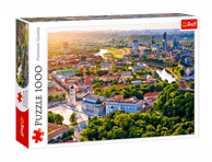 Dėlionė TREFL VILNIUS, 1000 detalių, 1 vnt.