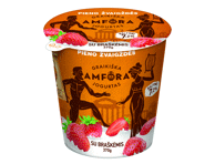 Jogurtas GRAIKIŠKA AMFORA braškėmis, 3,1 % rieb., 370 g