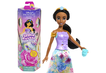 „Disney Princess Spin & Reveal“  siurprizų rinkinys - 2