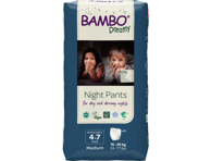 Sauskelnės BAMBO DREAMY NIGHT, 15-35 kg, 10 vnt., 10 vnt.