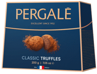 Triufeliai PERGALĖ CLASSIC, 200 g