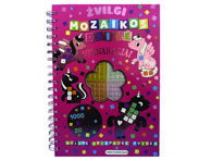 Knyga VIENARAGIAI. ŽVILGI MOZAIKOS DAILĖ