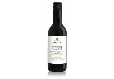 Raud. sausas vynas ZONIN VENTITERRE MONTEPULCIANO D'ABRUZZO, 250 ml