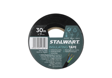 Izoliacinė juosta STALWART, 3 m x 19 mm