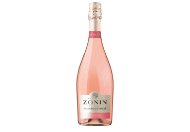 Putojantis rausvasis sausas vynas ZONIN PROSECCO ROSE, 750 ml