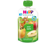 Ekologiška obuolių ir kriaušių tyrelė HIPP (nuo 4 mėn.), 100 g