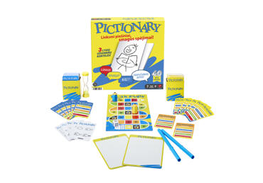 Žaidimas PICTIONARY (lietuvių kalba) - 2